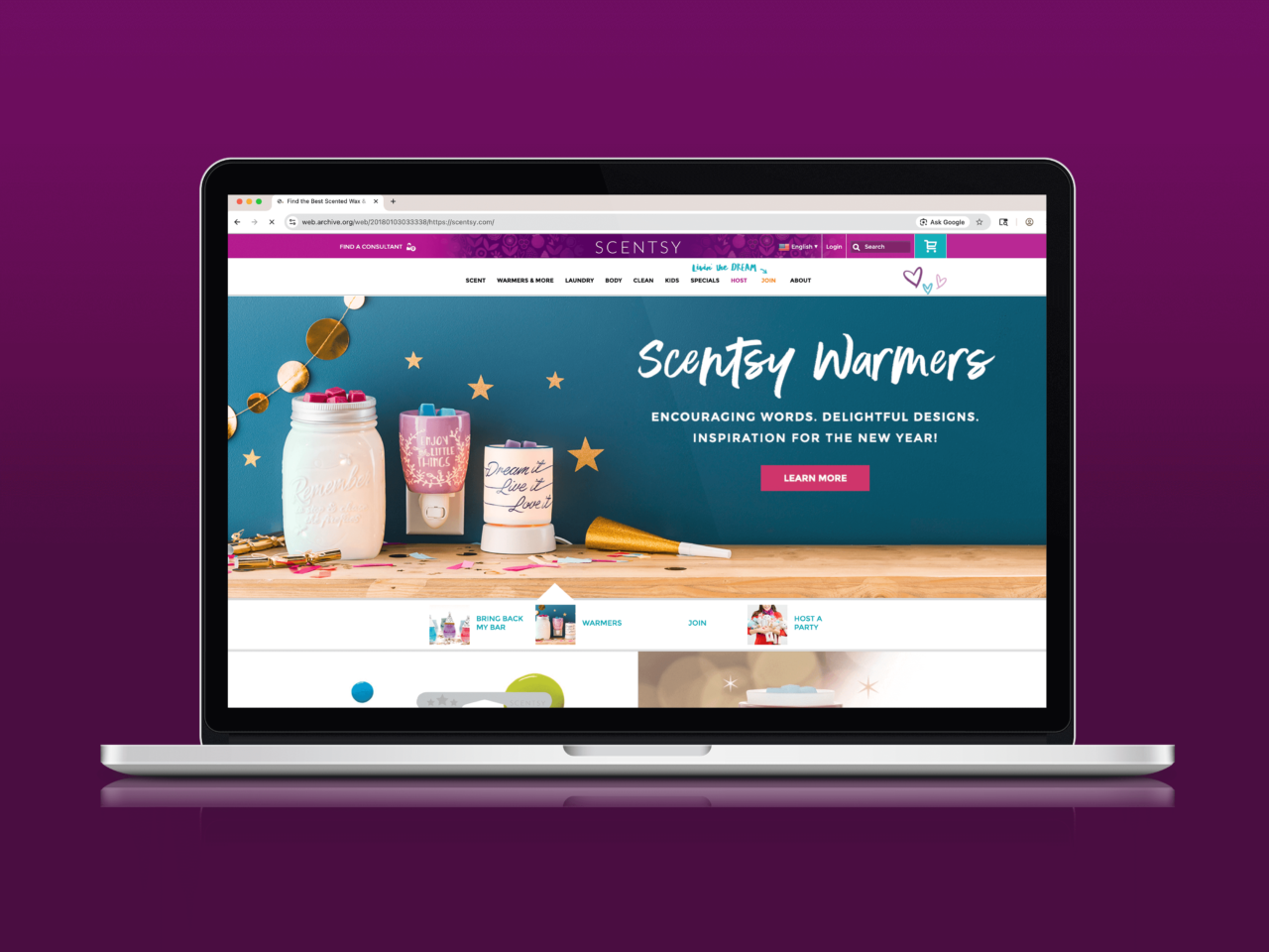 Scentsy.com & Campaigns